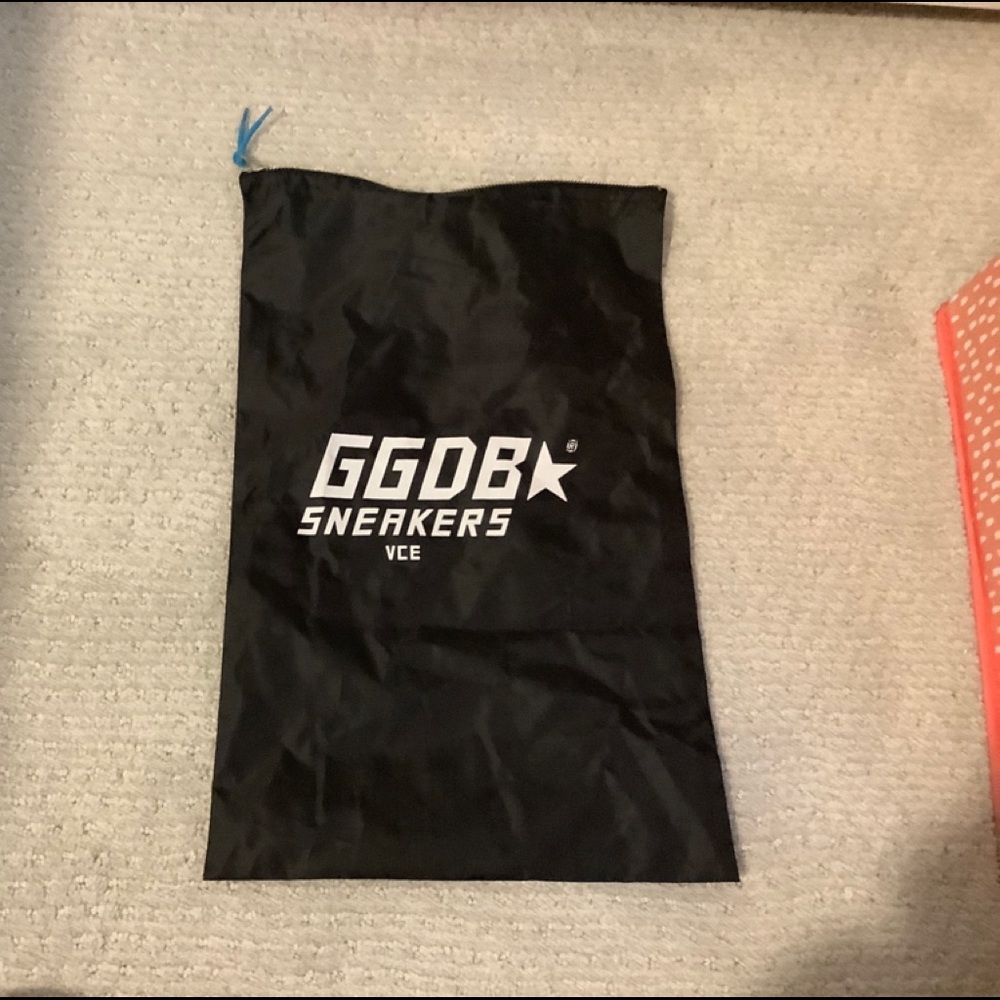 Golden Goose zipping shoe bag